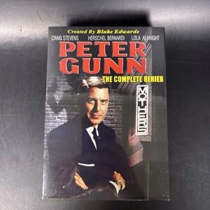 Peter Gunn - The Complete Series DVD Brand New